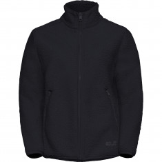 Jack Wolfskin High Curl, fleecepusero, naisten, tummansininen
