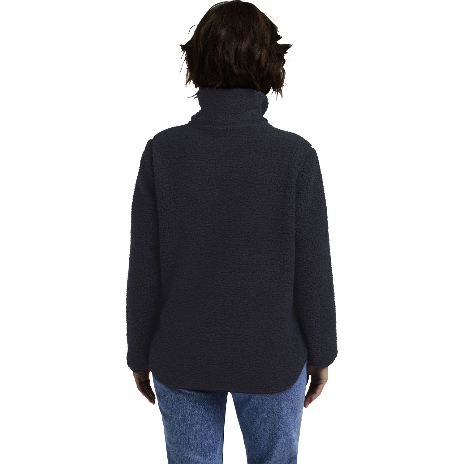 Jack Wolfskin High Curl fleecová bunda, dámska, tmavomodrá