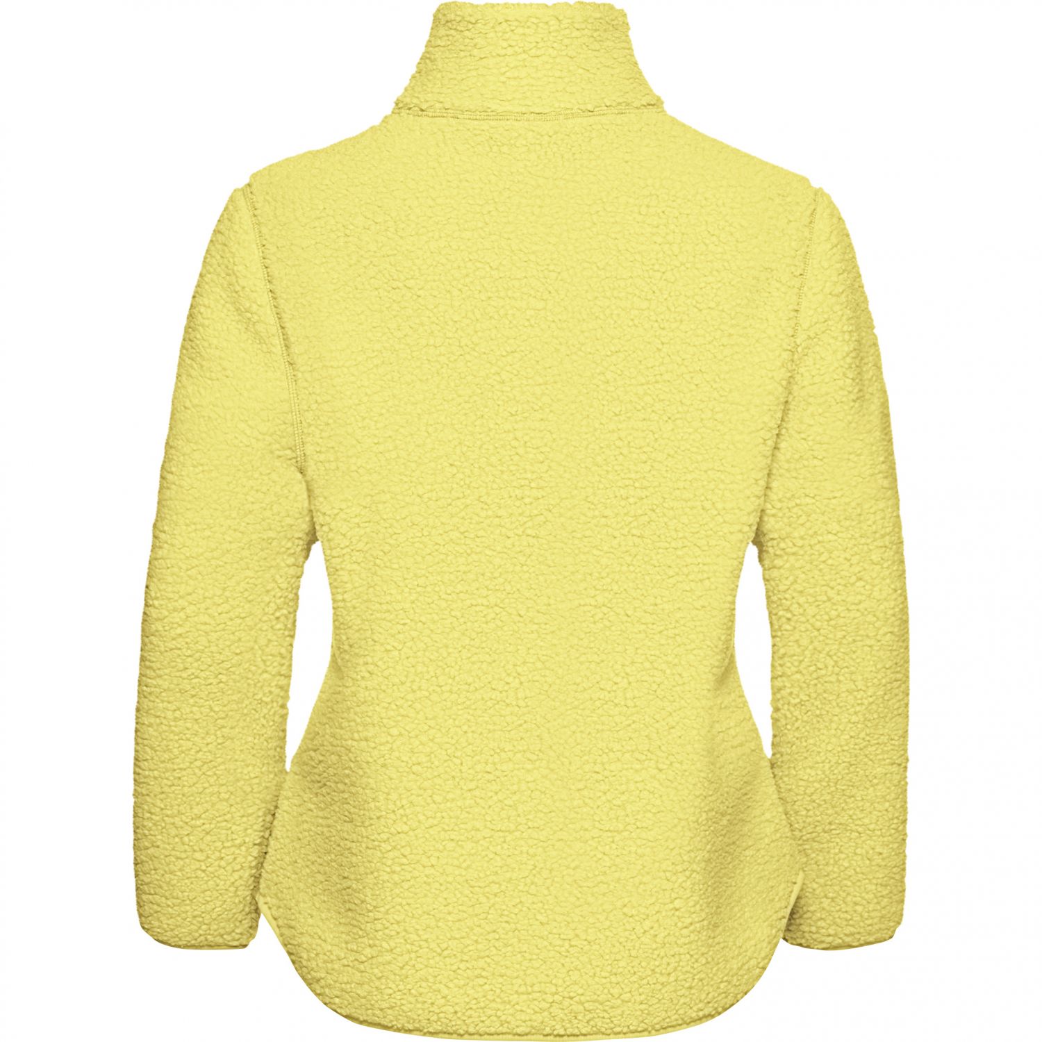 Jack Wolfskin High Curl fleecová bunda, dámska, žltá