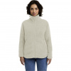 Jack Wolfskin High Curl, giacca in pile, donna, beige