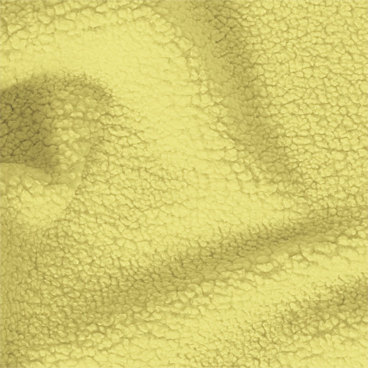 Jack Wolfskin High Curl, giacca in pile, donna, giallo