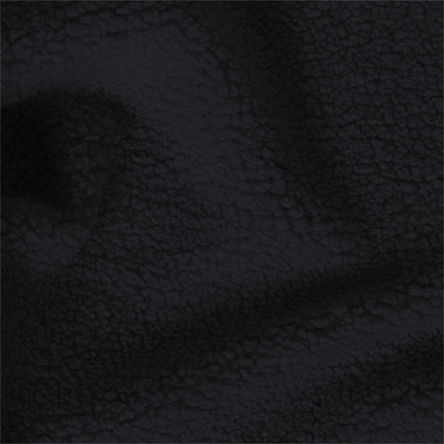 Jack Wolfskin High Curl, giacca in pile, donna, nero