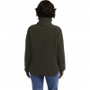 Jack Wolfskin High Curl, giacca in pile, donna, verde scuro