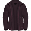 Jack Wolfskin High Curl, giacca in pile, donna, viola