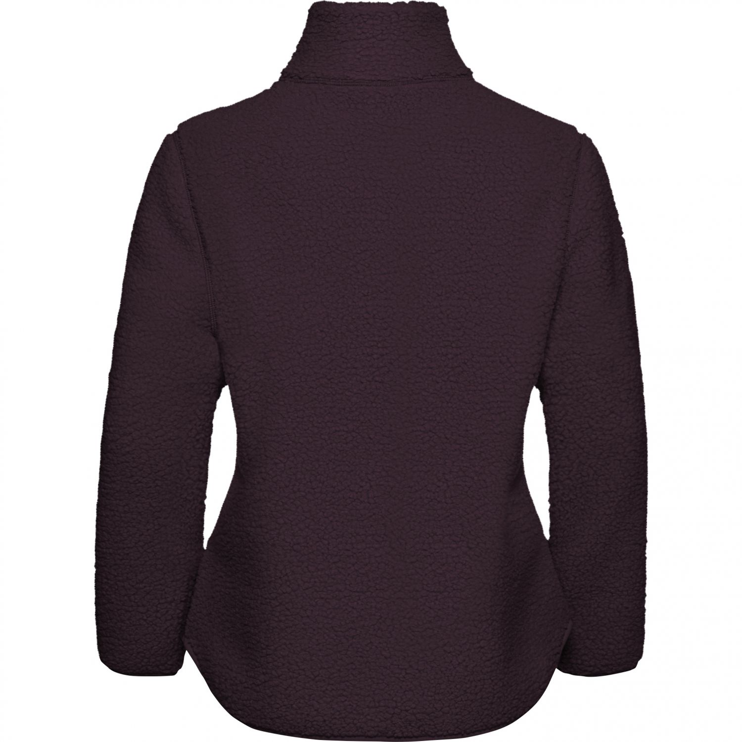Jack Wolfskin High Curl, giacca in pile, donna, viola