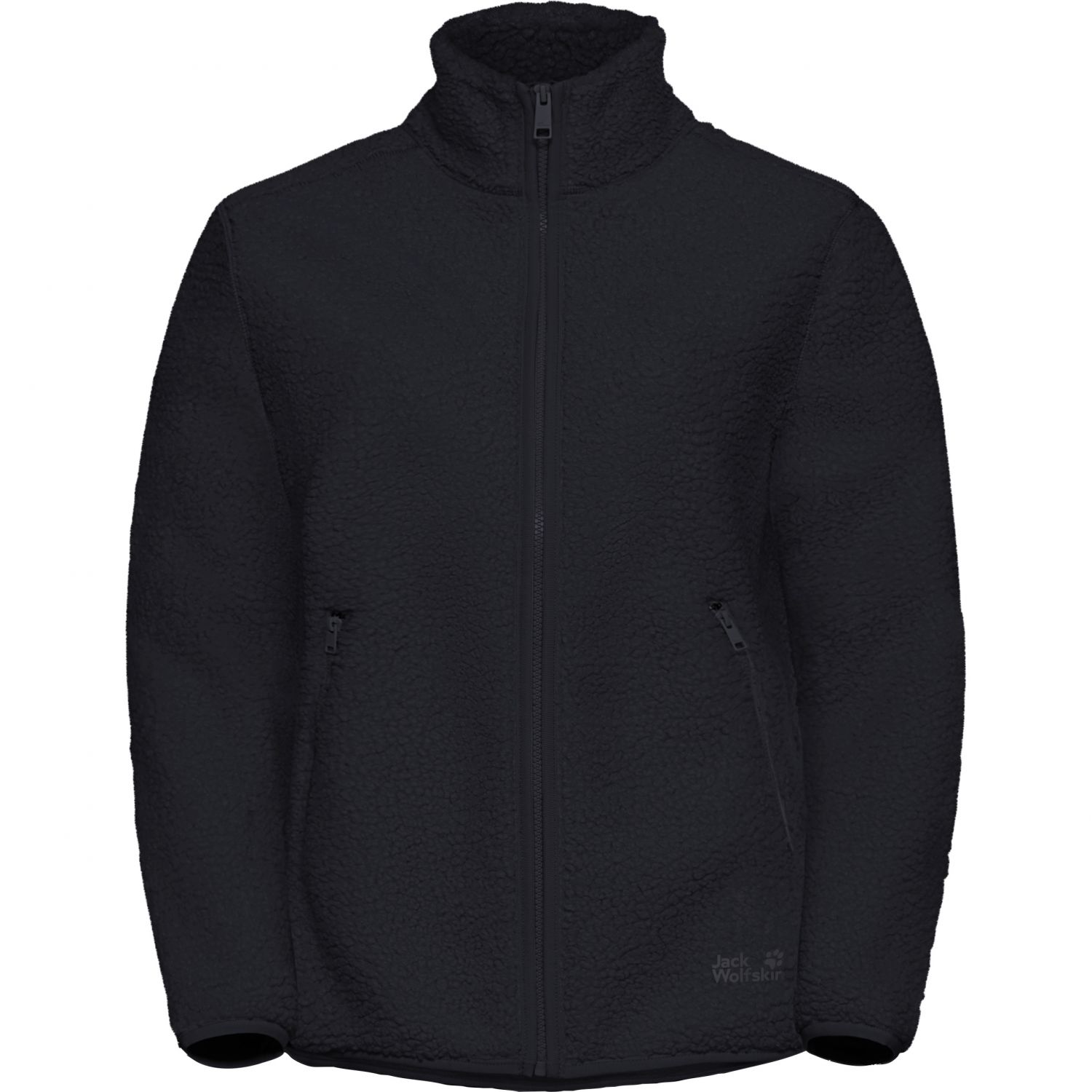 Jack Wolfskin High Curl, veste polaire, femme, bleu foncé