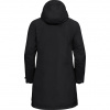 Jack Wolfskin Icecape 2L Down Ins, dámska páperová bunda, čierna