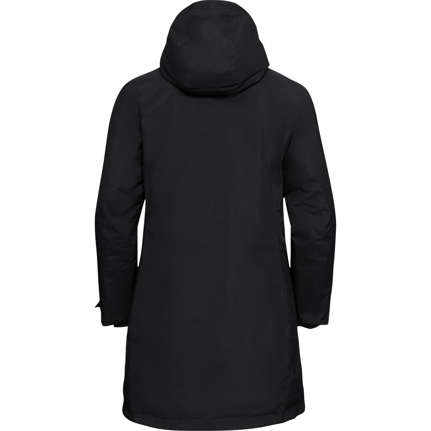 Jack Wolfskin Icecape 2L Down Ins, dámska páperová bunda, čierna