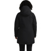 Jack Wolfskin Icecape 2L Down Ins, dámska páperová bunda, čierna