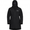 Jack Wolfskin Icecape 2L Down Ins, dámska páperová bunda, čierna