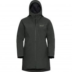 Jack Wolfskin Icecape 2L Down Ins, Daunenjacke, Damen, dunkelgrün