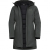 Jack Wolfskin Icecape 2L Down Ins, jachetă din puf pentru femei, verde închis
