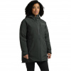 Jack Wolfskin Icecape 2L Down Ins, jachetă din puf pentru femei, verde închis