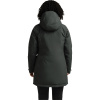 Jack Wolfskin Icecape 2L Down Ins, jachetă din puf pentru femei, verde închis