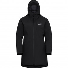 Jack Wolfskin Icecape 2L Down Ins, piumino, donna, nero