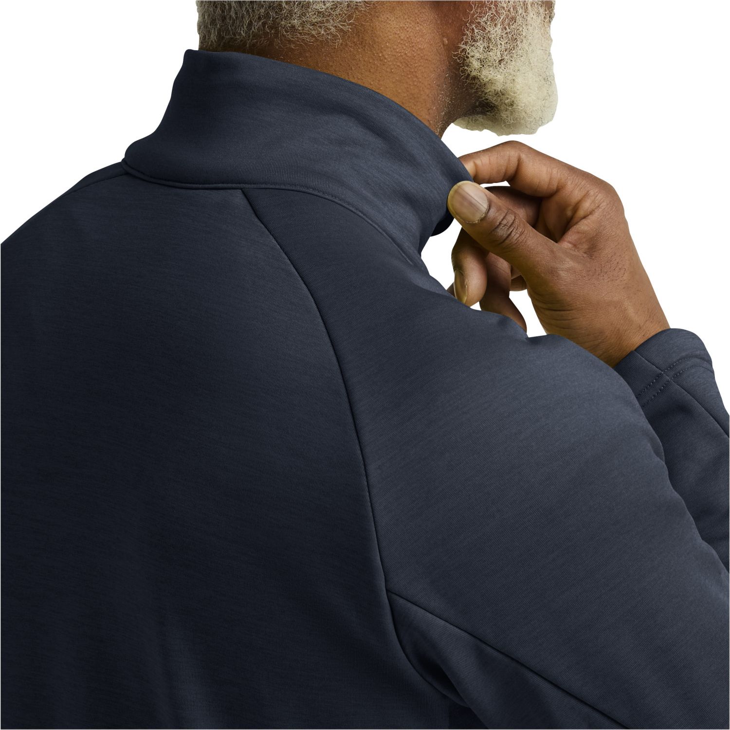 Jack Wolfskin Peak District, chaqueta polar, hombre, azul marino