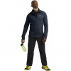 Jack Wolfskin Peak District, fleecejack, heren, donkerblauw