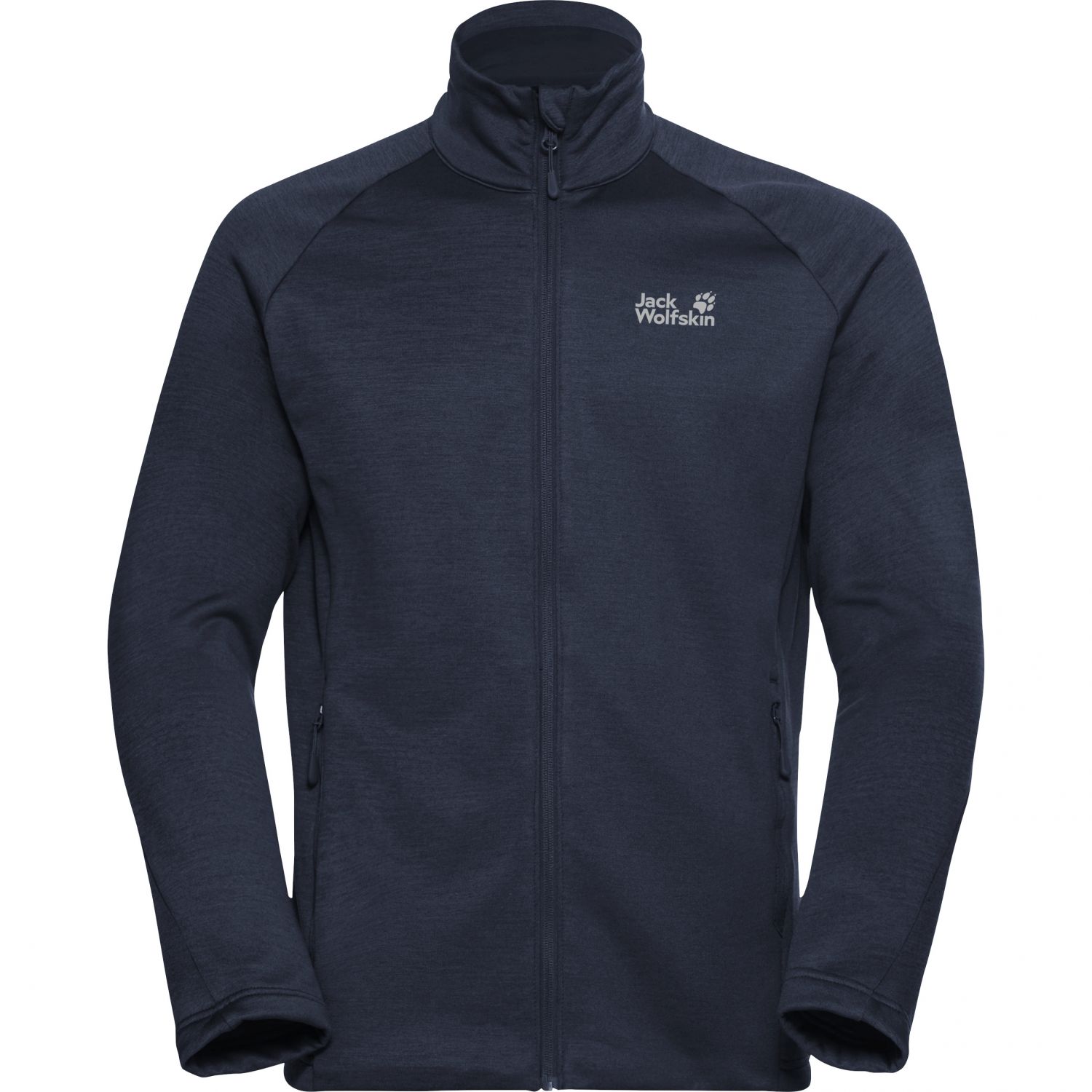 Jack Wolfskin Peak District, fleecejack, heren, donkerblauw