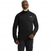 Jack Wolfskin Peak District, fleecejack, heren, zwart