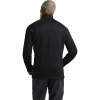 Jack Wolfskin Peak District, fleecejack, heren, zwart