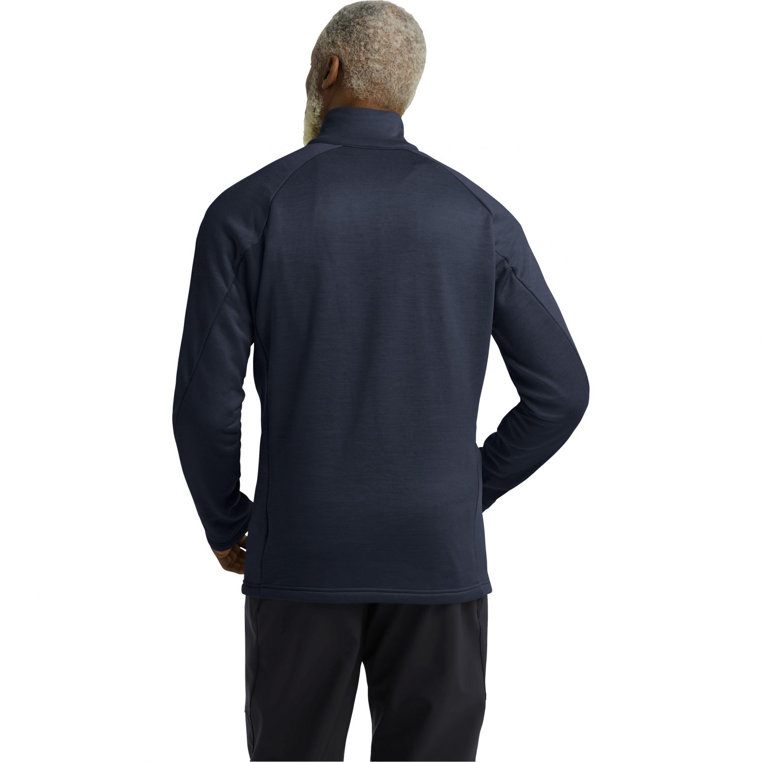 Jack Wolfskin Peak District, jachetă fleece, bărbați, albastru închis