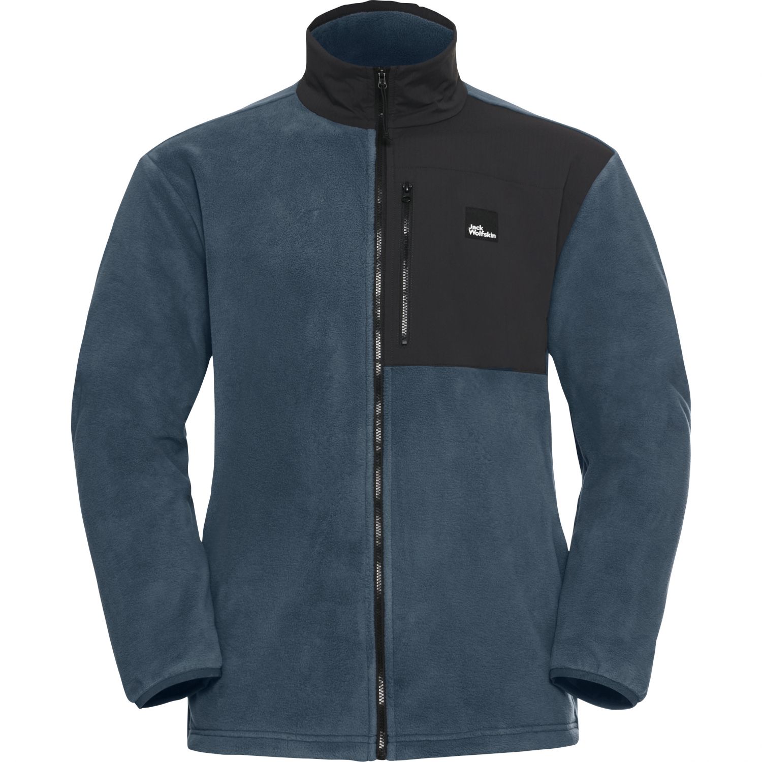 Jack Wolfskin Sumetro, chaqueta polar, hombre, azul