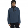 Jack Wolfskin Sumetro, fleece pullover, women, aluminium blue