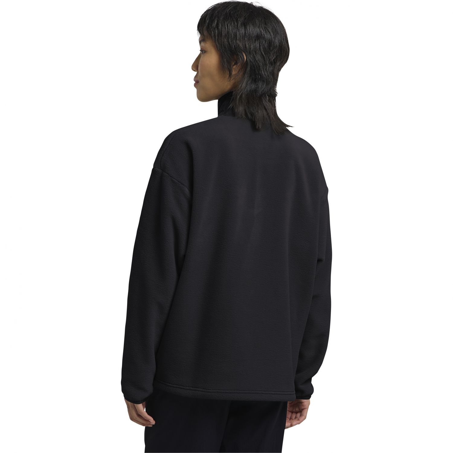 Jack Wolfskin Sumetro, Fleecepullover, Damen, schwarz