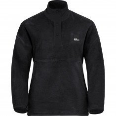 Jack Wolfskin Sumetro, Fleecepullover, Damen, schwarz