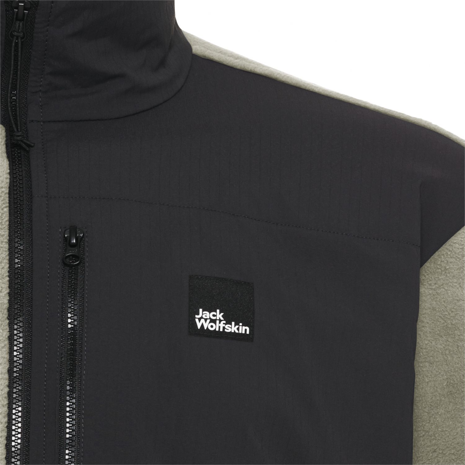 Jack Wolfskin Sumetro, fleecová bunda, pánska, béžová