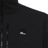 Jack Wolfskin Sumetro fleecová bunda, pánska, čierna