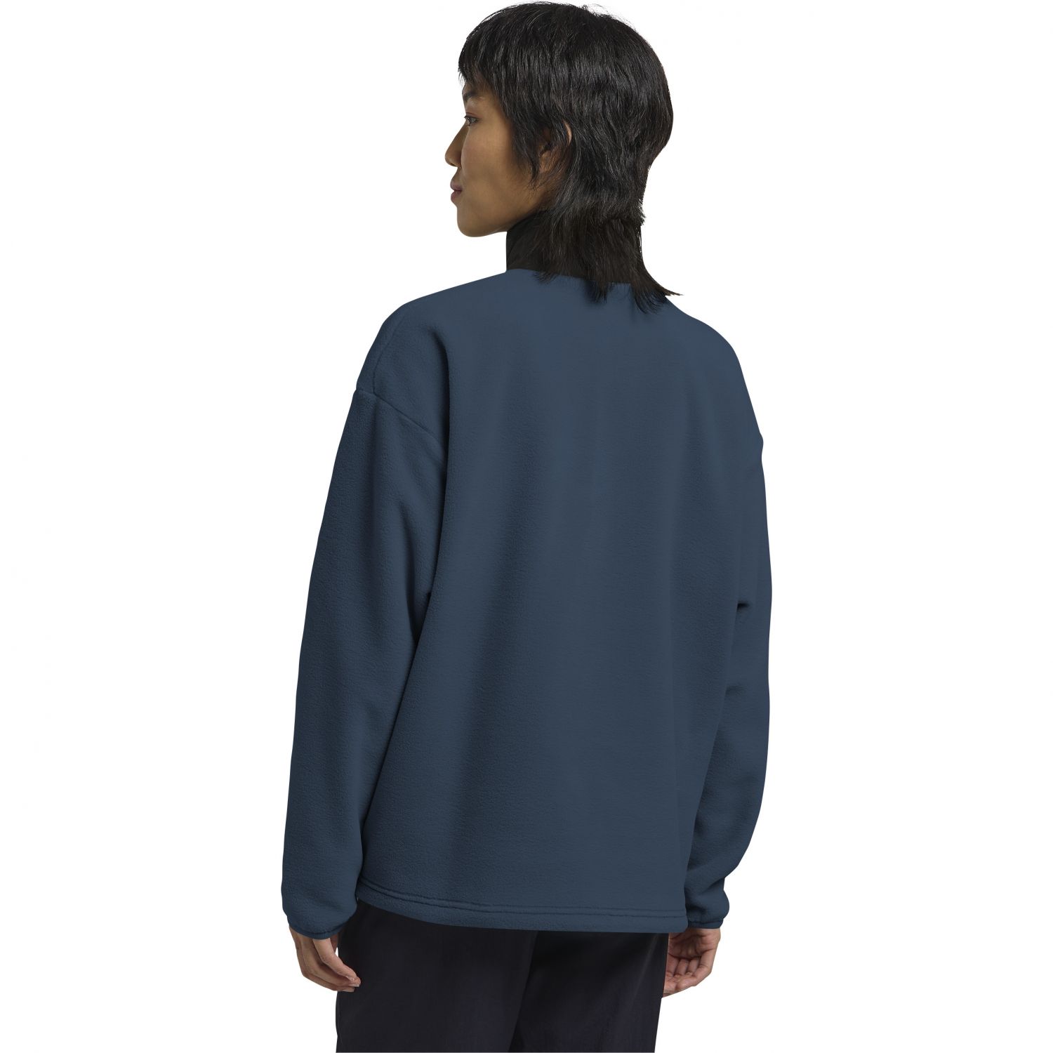Jack Wolfskin Sumetro fleecová mikina, dámska, modrá