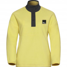Jack Wolfskin Sumetro fleecový dres, dámsky, žltý
