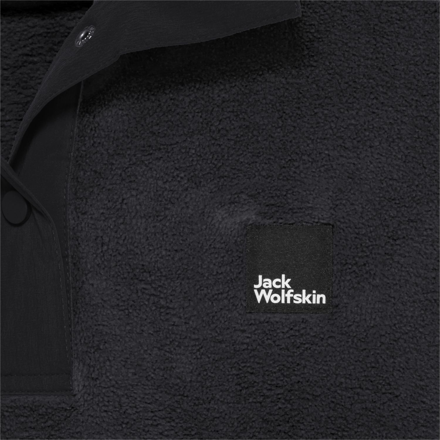 Jack Wolfskin Sumetro fleecový sveter, dámsky, čierny