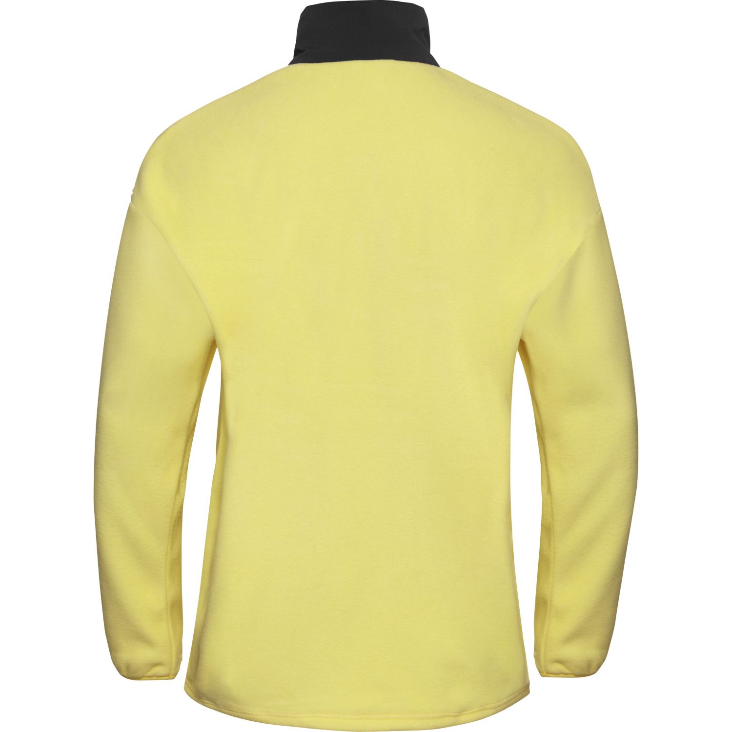 Jack Wolfskin Sumetro, maglia in pile, donna, giallo
