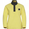 Jack Wolfskin Sumetro, sudadera polar, mujer, amarillo