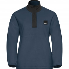 Jack Wolfskin Sumetro, sudadera polar, mujer, azul