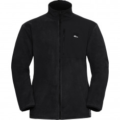 Jack Wolfskin Sumetro, veste polaire, homme, noir