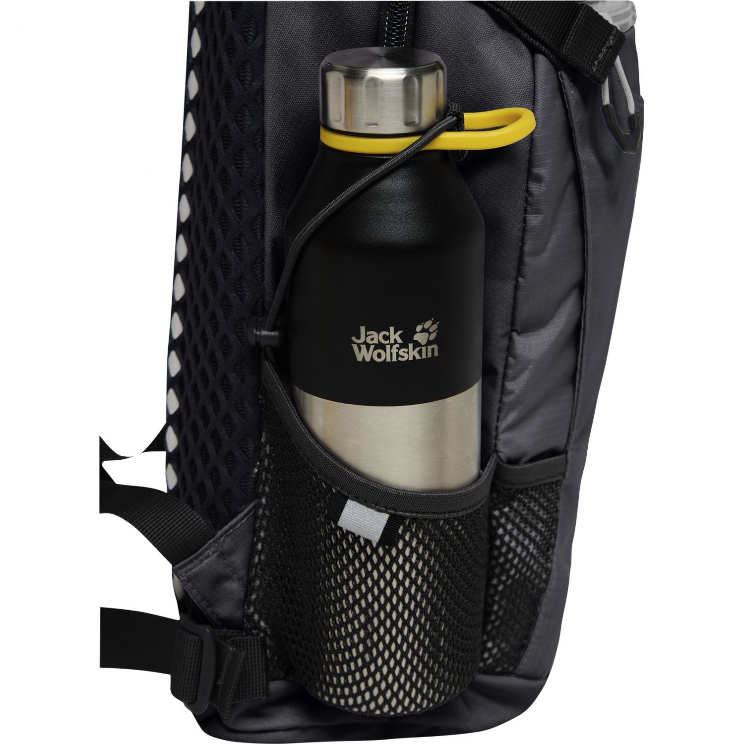 Jack Wolfskin Velocity 12, mochila, gris