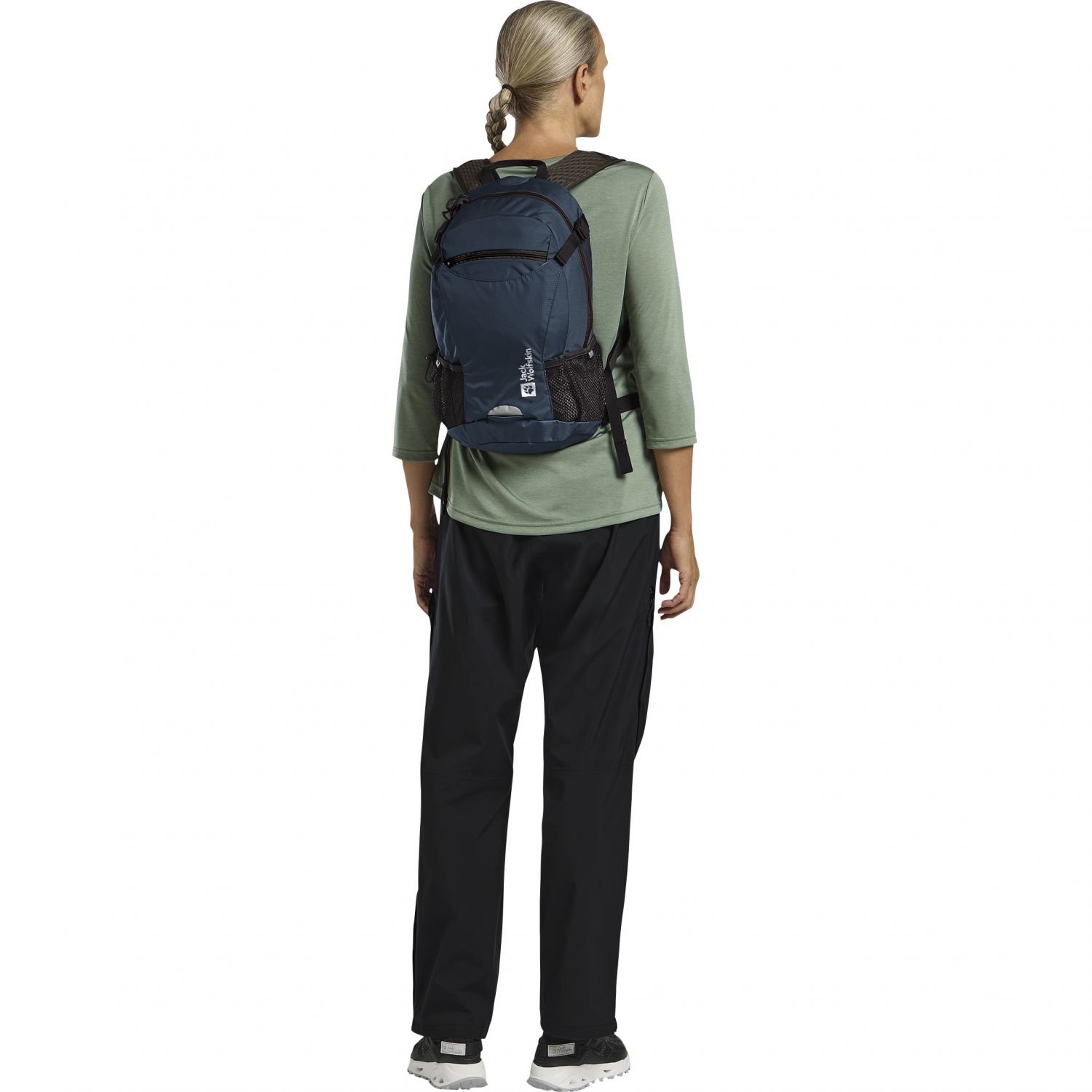 Jack Wolfskin Velocity 12, Rucksack, dunkelblau