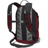 Jack Wolfskin Velocity 12, Rucksack, dunkelrot