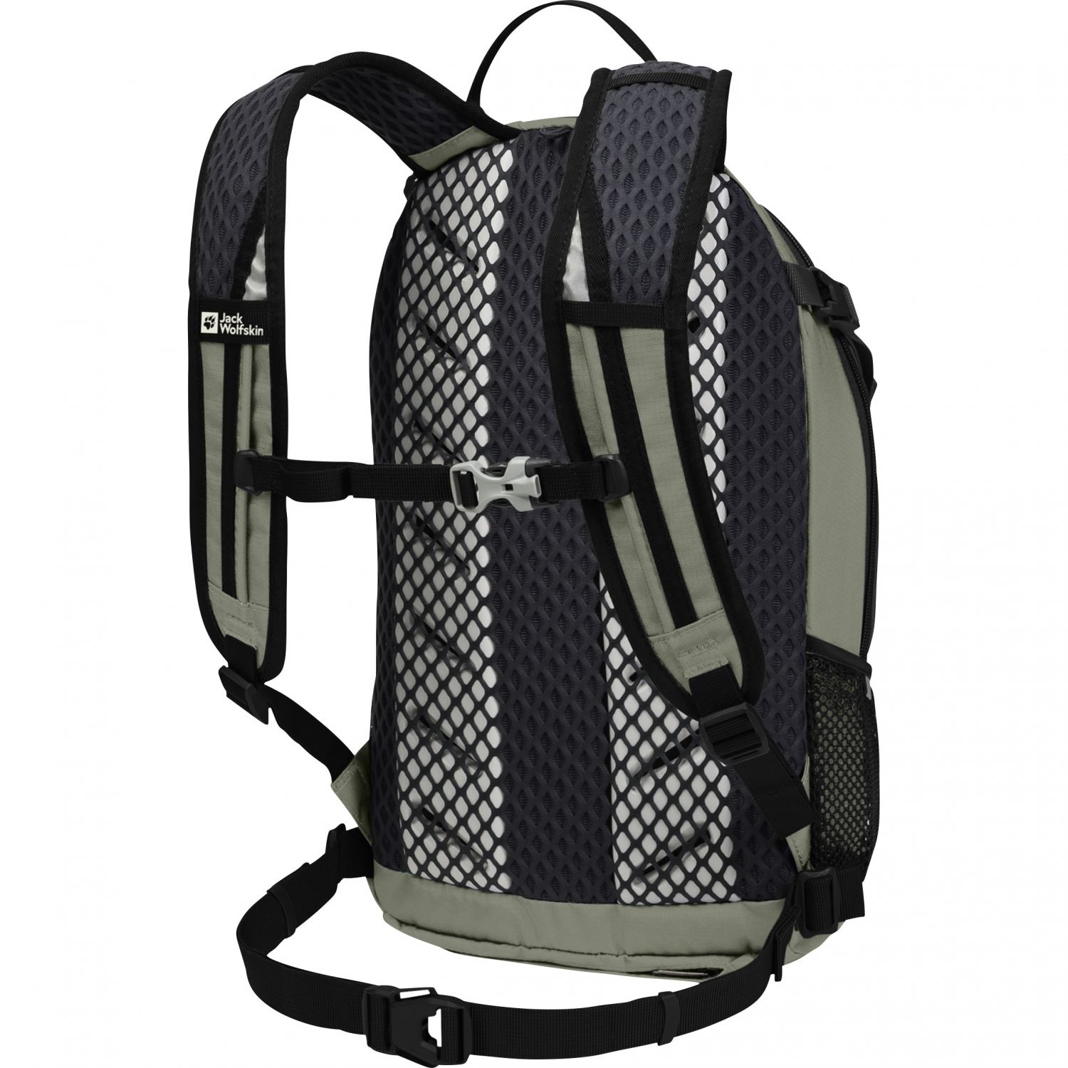 Jack Wolfskin Velocity 12, Rucksack, hellgrün