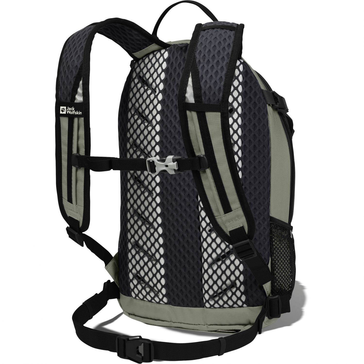 Jack Wolfskin Velocity 12, Rucksack, hellgrün