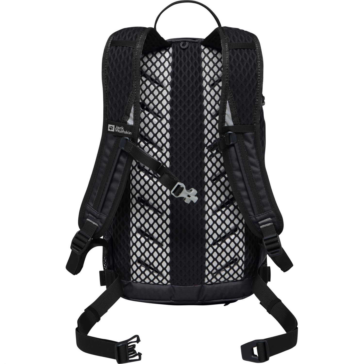 Jack Wolfskin Velocity 12, Rucksack, schwarz