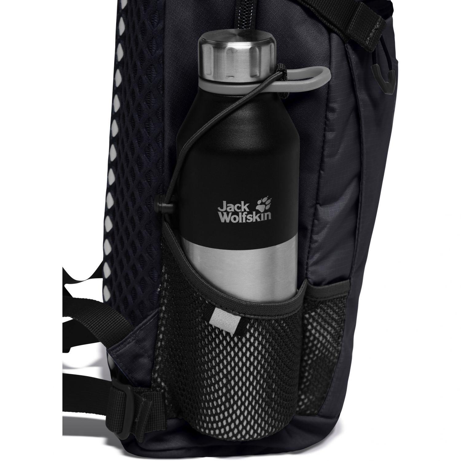 Jack Wolfskin Velocity 12, Rucksack, schwarz