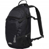 Jack Wolfskin Velocity 12, rygsæk, sort