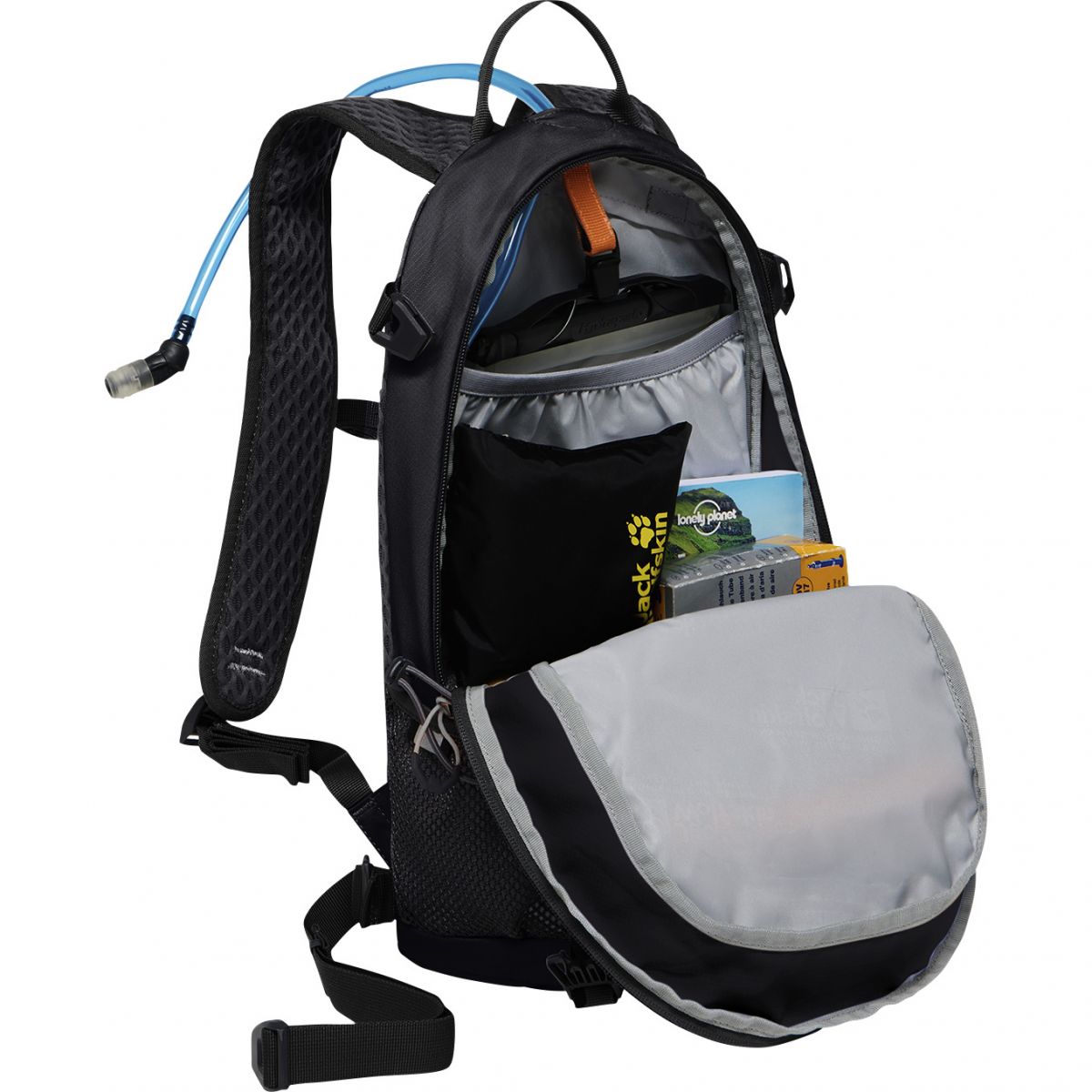 Jack Wolfskin Velocity 12, sac à dos, gris