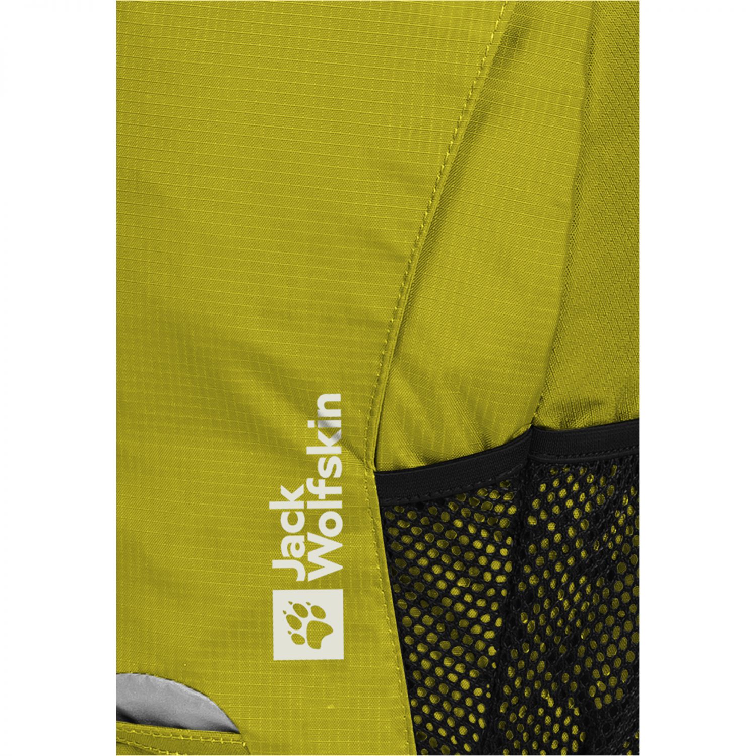 Jack Wolfskin Velocity 12, sac à dos, jaune