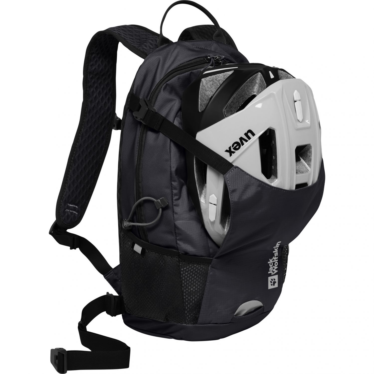 Jack Wolfskin Velocity 12, sac à dos, noir