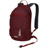 Jack Wolfskin Velocity 12, sac à dos, rouge foncé